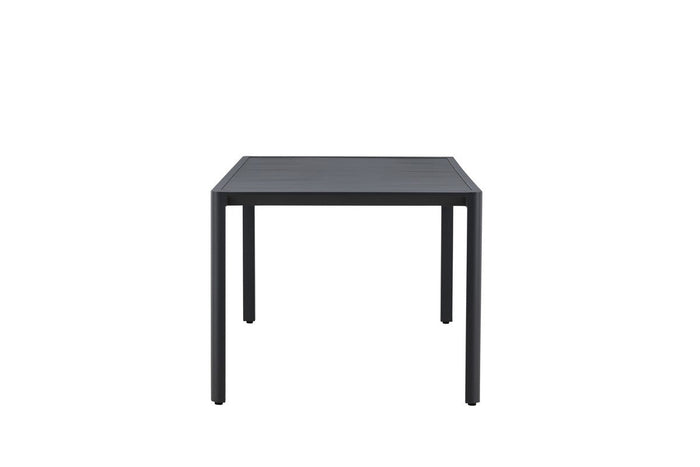 Rebellenclub Minosa Tuintafel - 200 x 90  cm - Zwart