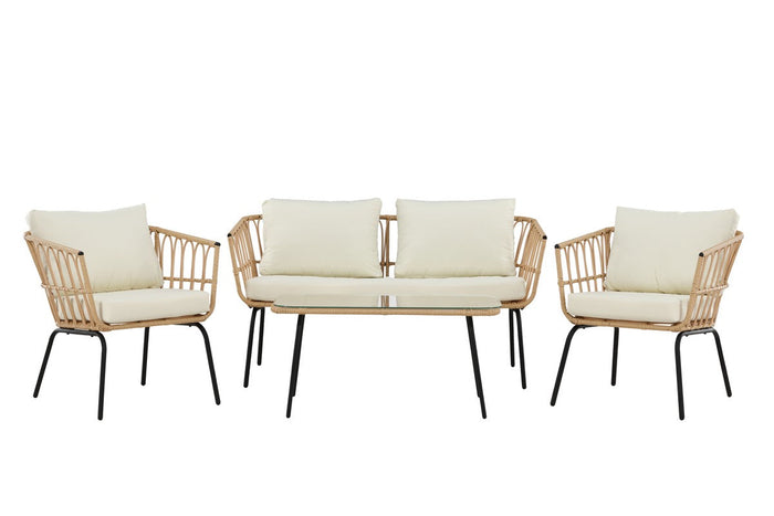 Rebellenclub Zina Loungeset - Naturel