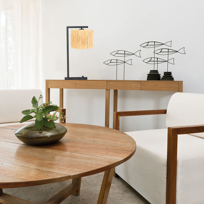 Steinhauer - tafellamp - Stang - zwart - gras metaal - schemerlamp -