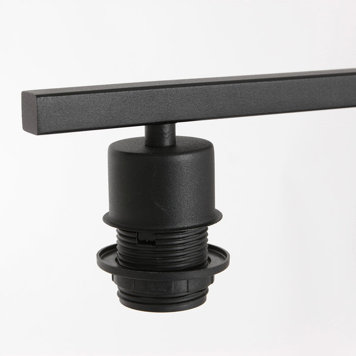 Steinhauer - tafellamp - Stang - zwart - gras metaal - schemerlamp -