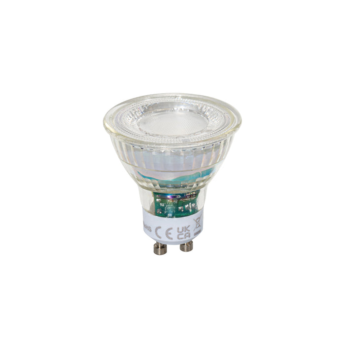 LUEDD GU10 50mm dimbare LED lamp helder 2.5W 450 lm 3000K