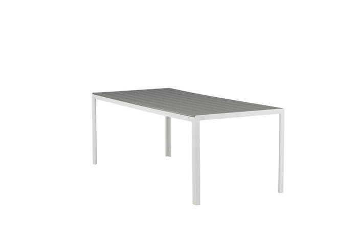 Rebellenclub Argento Tuintafel - 205 x 90 cm - Grijs
