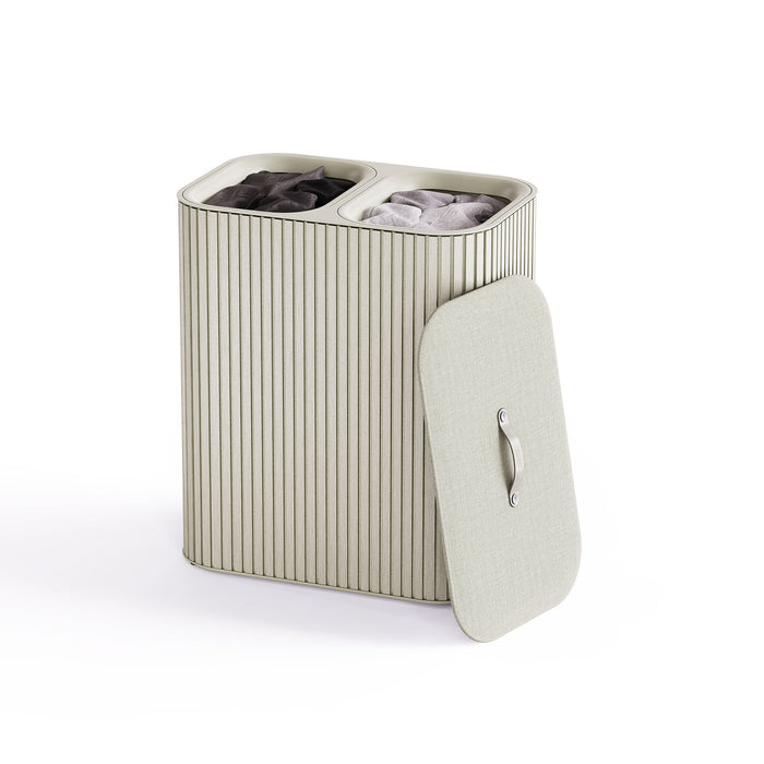 Joseph Joseph Tota Luxe Wasmand 90 L - Ecru