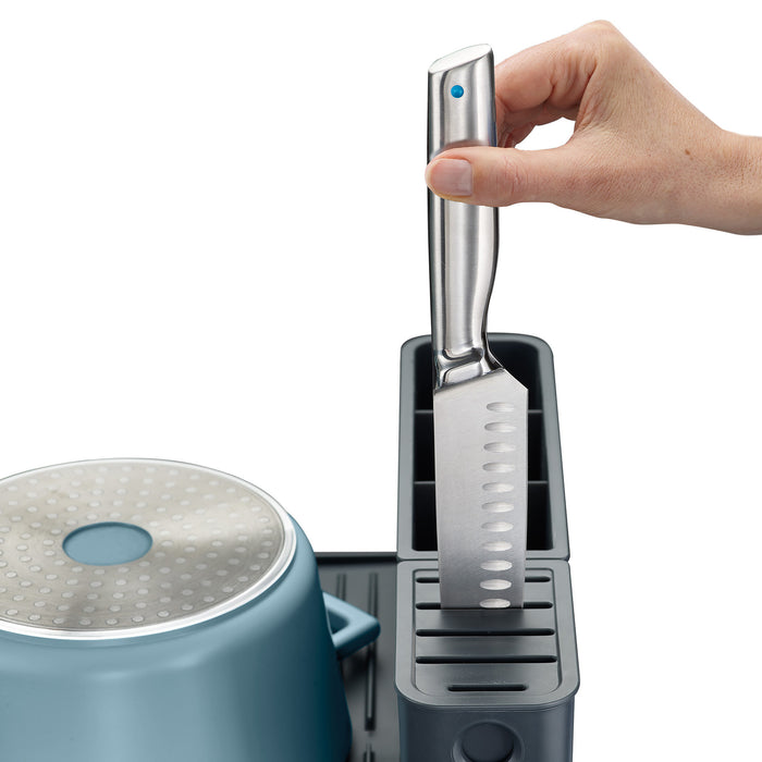 Joseph Joseph Extend Max Afdruiprek Uitschuifbaar - Dark Grey