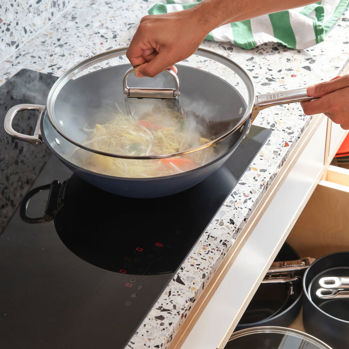 Joseph Joseph Space Wokpan met Deksel