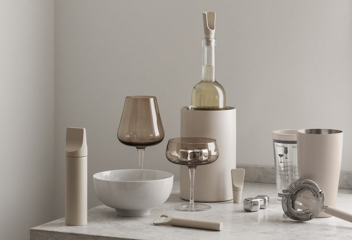 Belo Coupe Champagneglas Coffee | Bruin | Glas