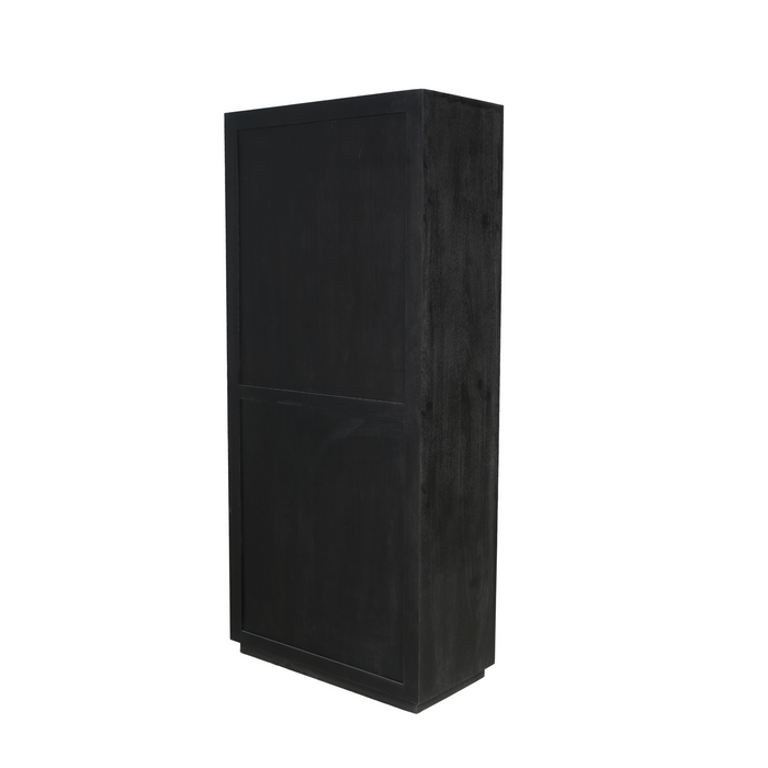 Starfurn Boekenkast Brussel Black | 90 cm