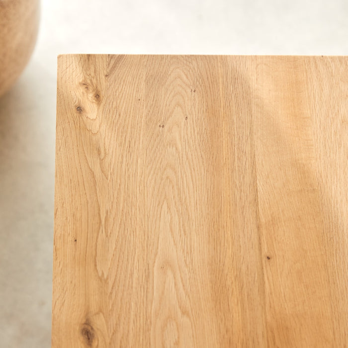 Tikamoon - Anoa - Massief eiken tv-meubel 180 cm