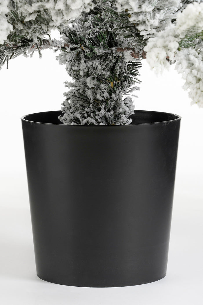 Black Box Trees Grimshaw Kunstkerstboom in Pot - H120 x  Ø60 cm-Groen