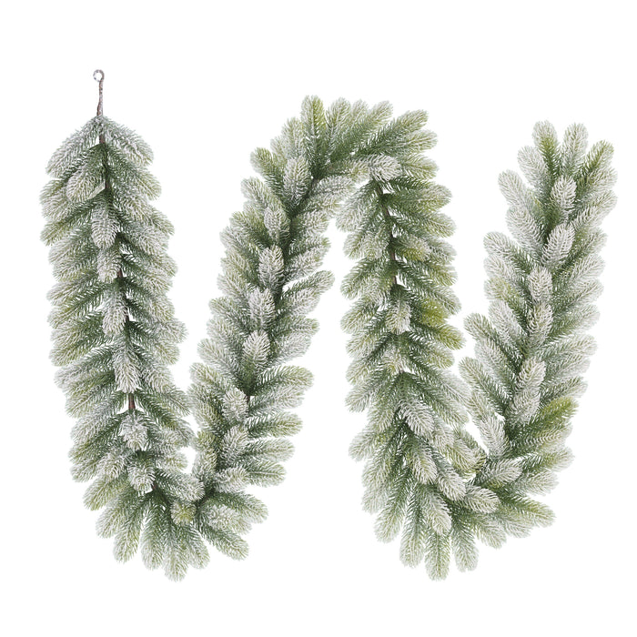 Black Box Trees Nagoya Guirlande - L270 x Ø20 cm - Groen