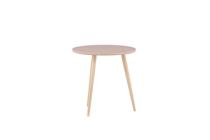 Fjôrd - Bijzettafel Naturel MDF - 48x48x50cm - Askim