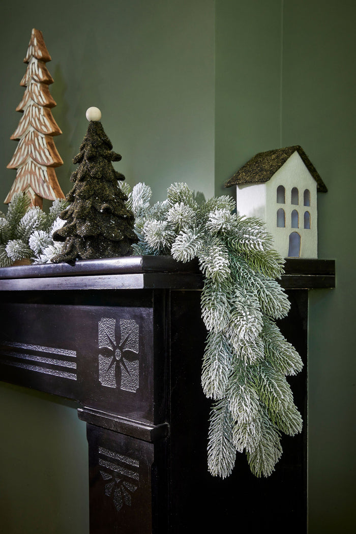 Black Box Trees Nagoya Guirlande - L180 x Ø20 cm - Groen