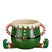 Mica Decorations Bloempot Funn Elf - 28x19x16 cm - Dolomiet - Groen
