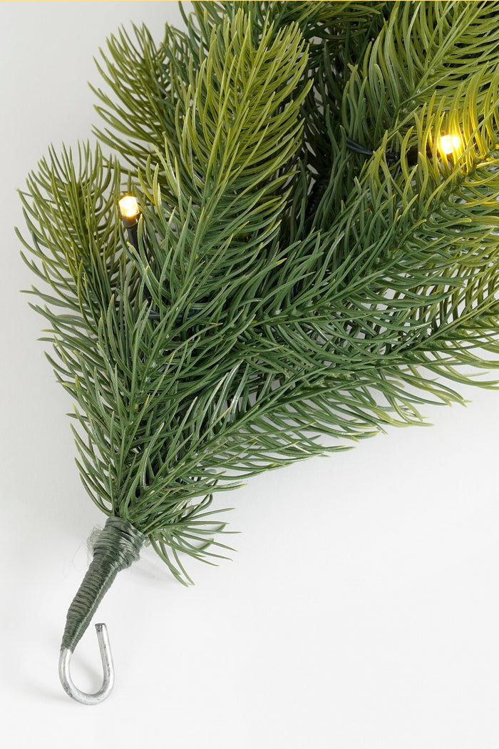 Black Box Trees Nagoya Guirlande met Verlichting-L180 x Ø20 cm-Groen