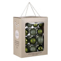 Mica Decorations Kerstballen Set - 26 Stuks - Ø7 cm - Glas - Groen