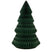 Mica Decorations Decoratie Kerstboom - H212 x Ø120 cm - Papier - Groen