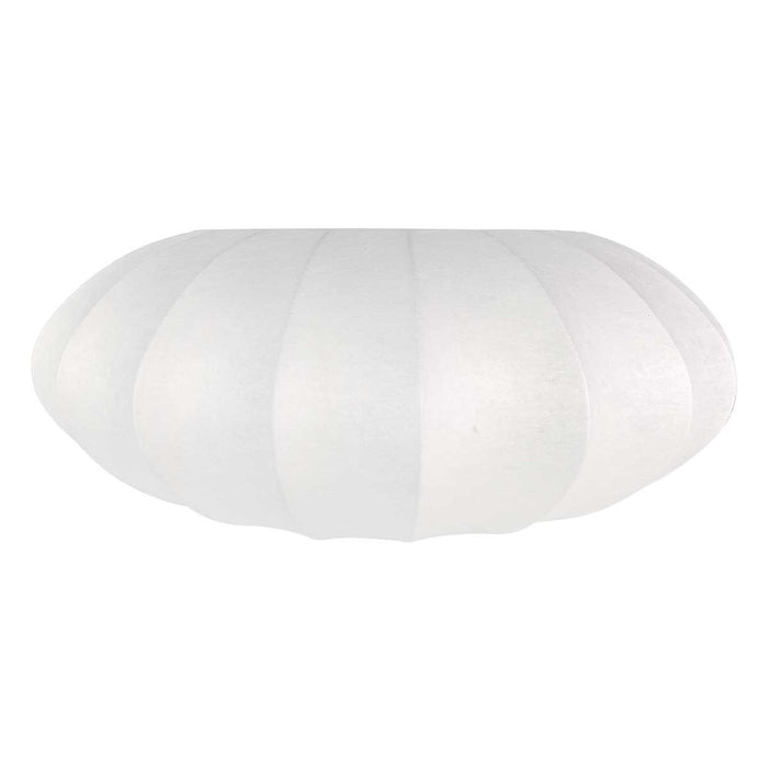 Steinhauer - Lampenkap Wit Zijde - 60x60x22,5cm