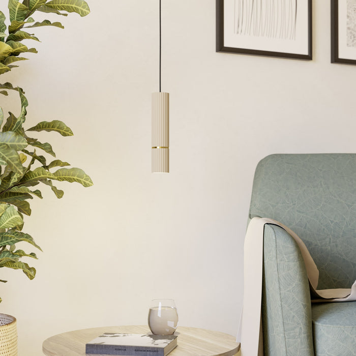 EGLO Caminia Hanglamp - GU10 - Ø 6 cm - Zandkleur|Beige|Goud