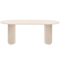 FÉST Plateau eettafel 200x90 sand