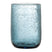 Bloomingville Tabby Waterglas 0,33 L - 4 st.- Blauw