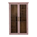 Bloomingville Hazem Vitrinekast - Roze