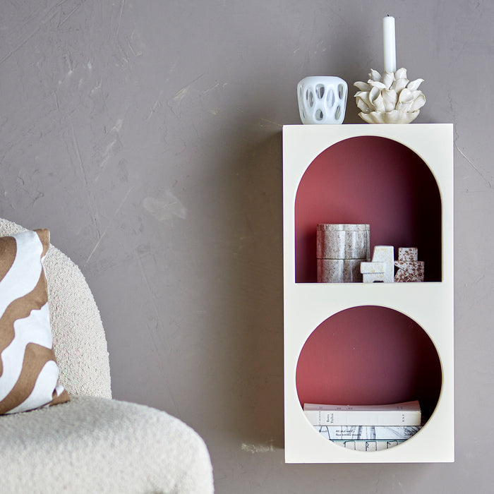 Bloomingville Graphia Wandkast - Wit