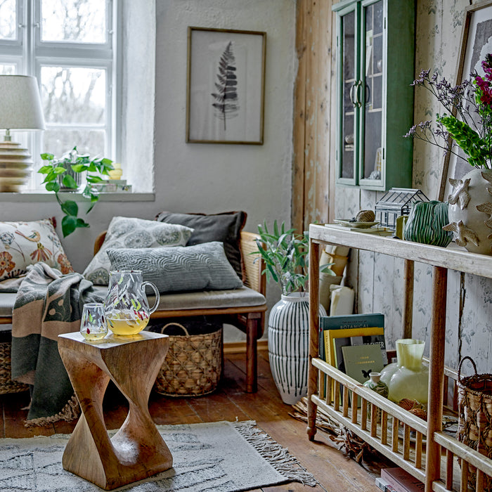 Bloomingville Hazem Vitrinekast - Groen