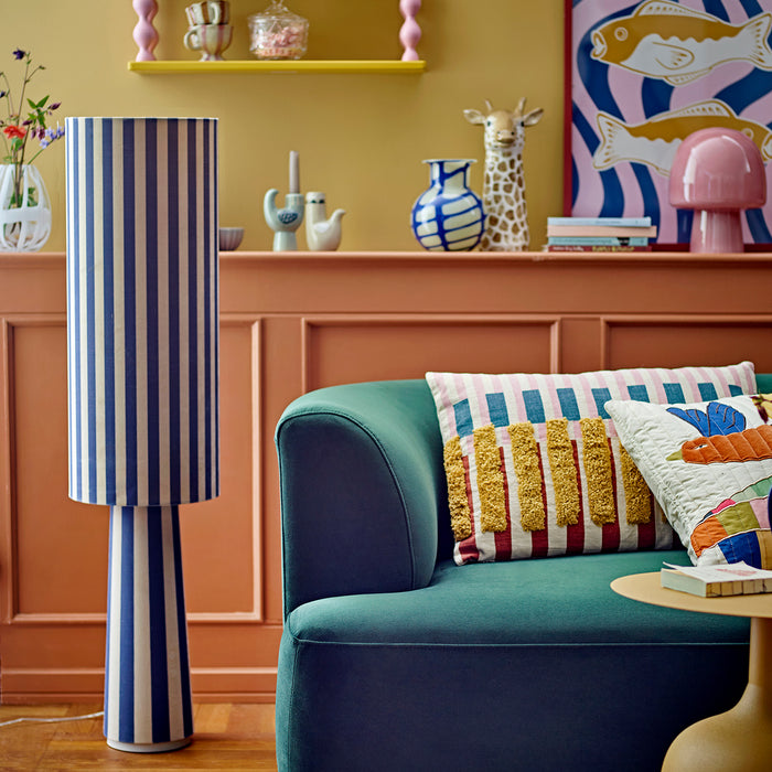 Bloomingville Emmie Vloerlamp - Blauw