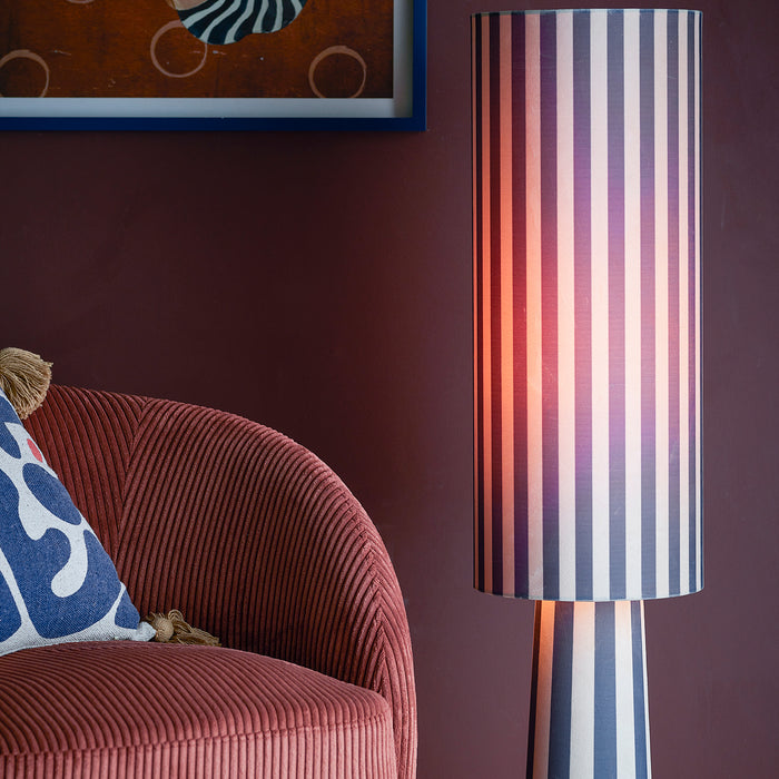 Bloomingville Emmie Vloerlamp - Blauw