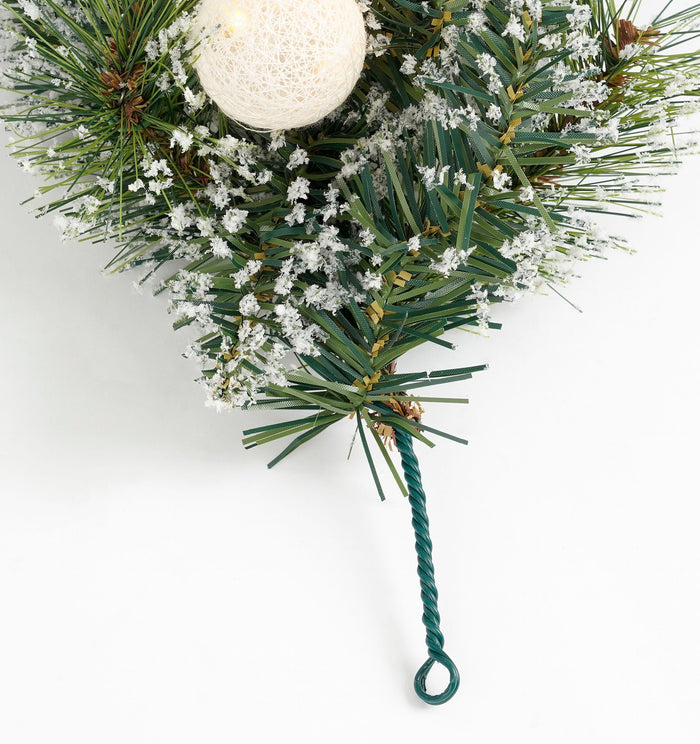 Black Box Trees Kaprun Guirlande met Verlichting  - L270 cm - Zilver