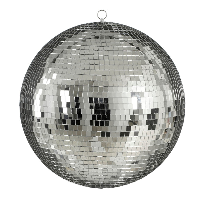 Mica Decorations Kerst Discobal - Ø50 cm - Zilver