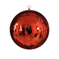 Mica Decorations Kerst Discobal - Ø30 cm - Rood