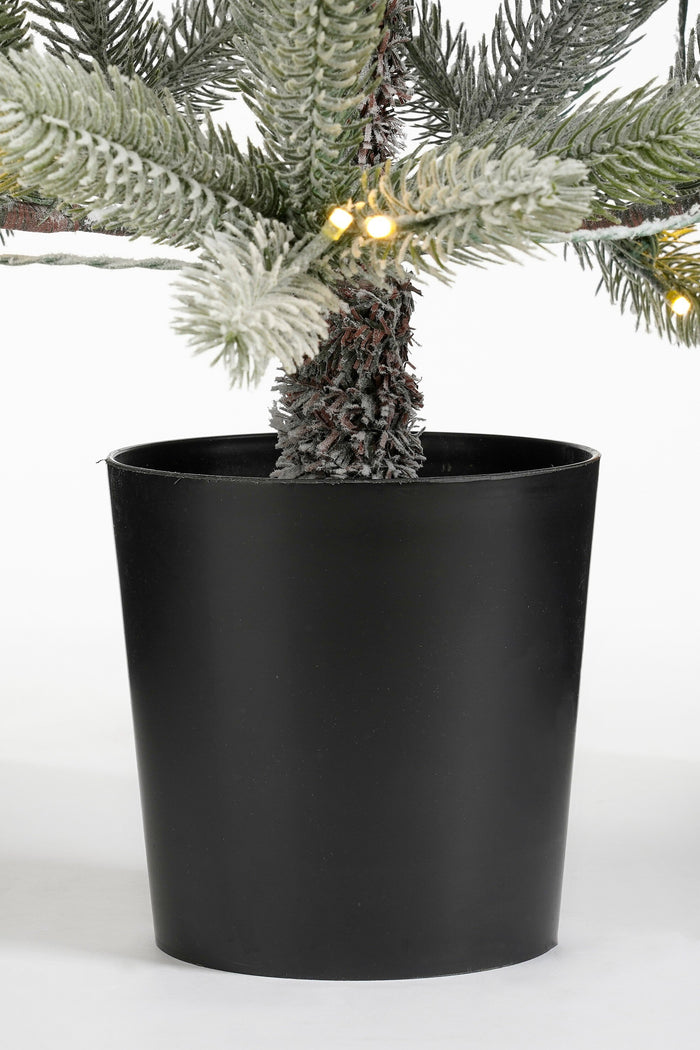Black Box Trees Nagoya Kunstkerstboom met Verlichting - H120 x Ø60 cm