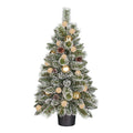 Black Box Trees Kaprun Kunstkerstboom met Verlichting - H90 x Ø51 cm