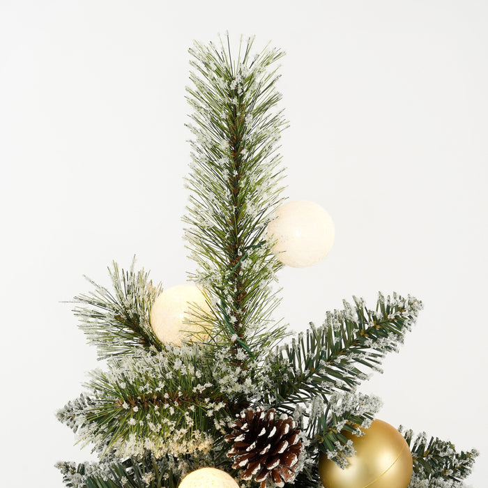 Black Box Trees Kaprun Kunstkerstboom met Verlichting - H90 x Ø51 cm