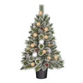 Black Box Trees Kaprun Kunstkerstboom met Verlichting - H90 cm