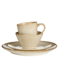 Mica Decorations Racco Serviesset 4 Persoons - Steengoed - Beige