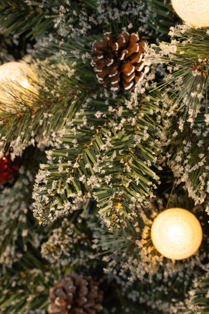 Black Box Trees Kaprun Kunstkerstboom met Verlichting - H180 x Ø108 cm