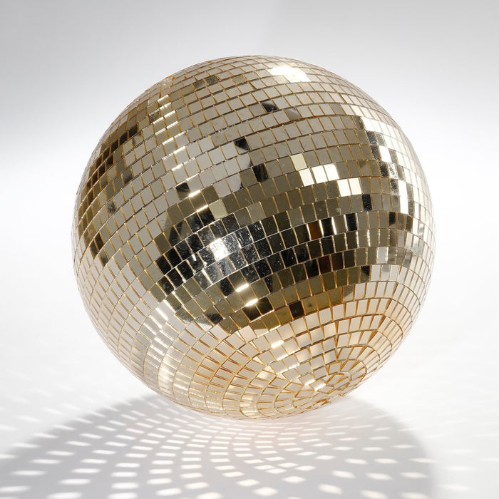Mica Decorations Kerst Discobal - Ø50 cm - Champagne