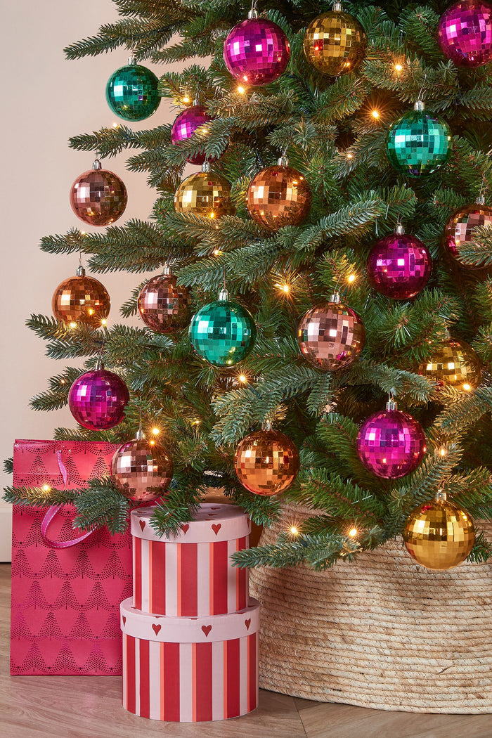 Mica Decorations Kerstballen set - 30 Stuks - Ø8 cm - Onbreekbaar