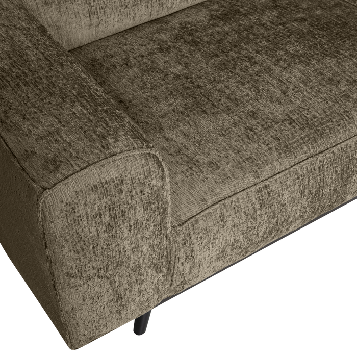 WOOOD Statement Hoekbank Rechts - Bonsai- Beige|Wheatfield
