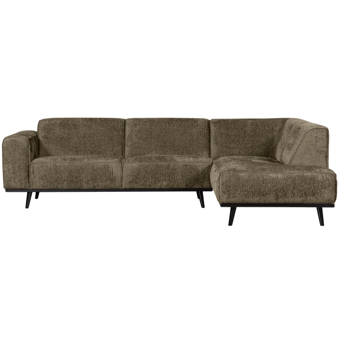 WOOOD Statement Hoekbank Rechts - Bonsai- Beige|Wheatfield