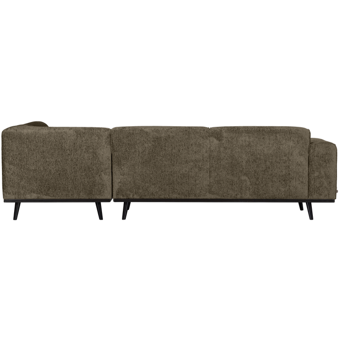 WOOOD Statement Hoekbank Rechts - Bonsai- Beige|Wheatfield