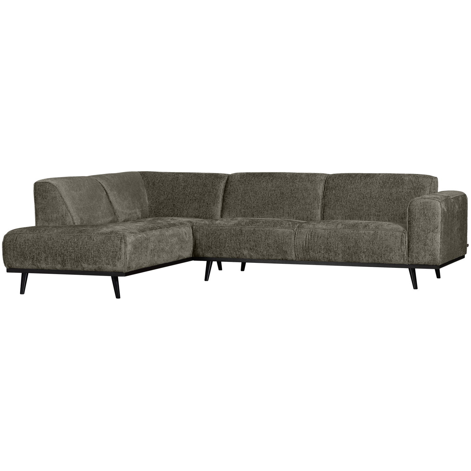 WOOOD Statement Hoekbank Links - Velvet - Frost