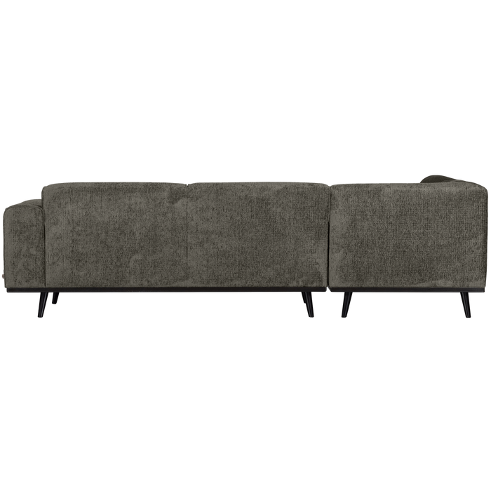 WOOOD Statement Hoekbank Links - Velvet - Frost