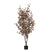 Mica Decorations Eucalyptus Kunstplant - H180 x  Ø80 cm - Brons