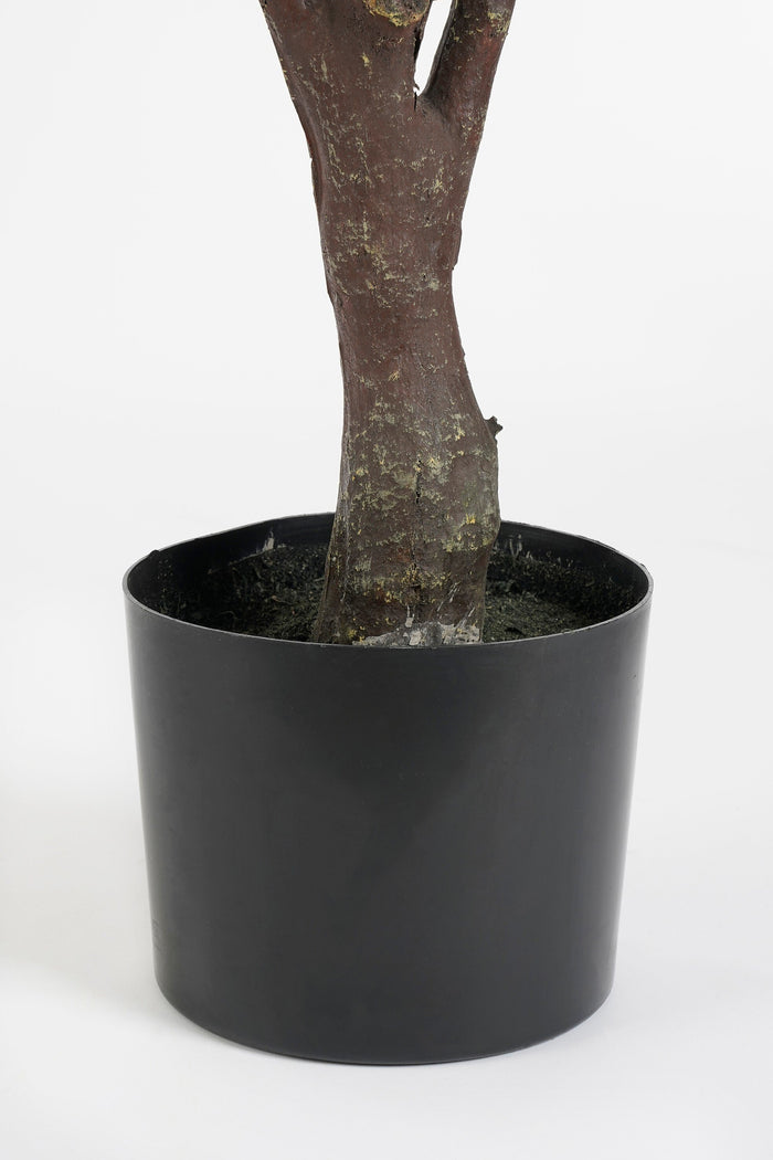 Mica Decorations Eucalyptus Kunstplant - H180 x  Ø80 cm - Brons