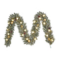 Black Box Trees Kaprun Guirlande met Verlichting-L270 x Ø25 cm-Goud