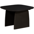 WOOOD Tablo Salontafel 60 cm - Eiken - Blacknight - 40x59x59