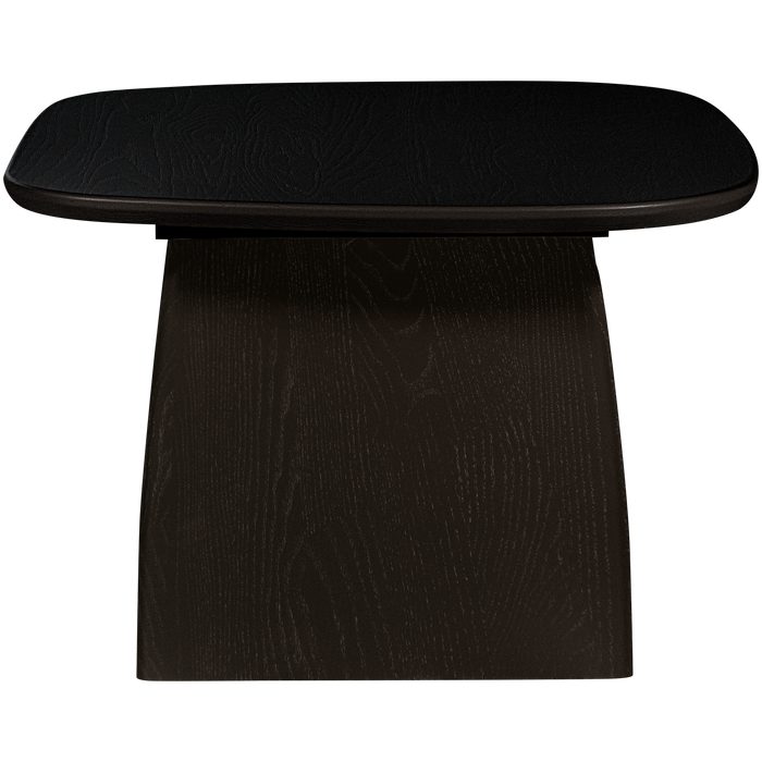 WOOOD Tablo Salontafel 60 cm - Eiken - Blacknight - 40x59x59